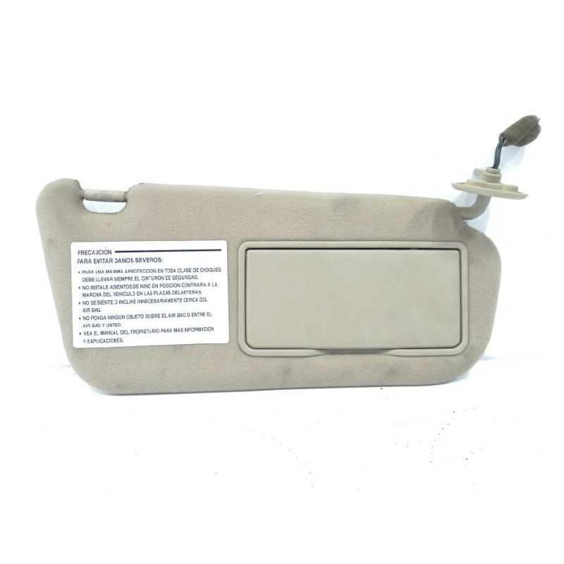 Recambio de parasol derecho para hyundai santa fe (sm) 2.0 crdi cat referencia OEM IAM  CON LUZ 