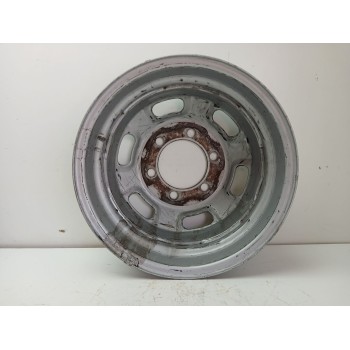 Recambio de llanta para iveco daily iii caja/chasis 35 s 13,35 c 13 referencia OEM IAM 15486115 16H1X5J H6 6X180