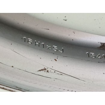 Recambio de llanta para iveco daily iii caja/chasis 35 s 13,35 c 13 referencia OEM IAM 15486115 16H1X5J H6 6X180