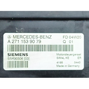 Recambio de centralita motor uce para mercedes-benz clase c (w203) c 180 kompressor (203.046) referencia OEM IAM A2711539079  