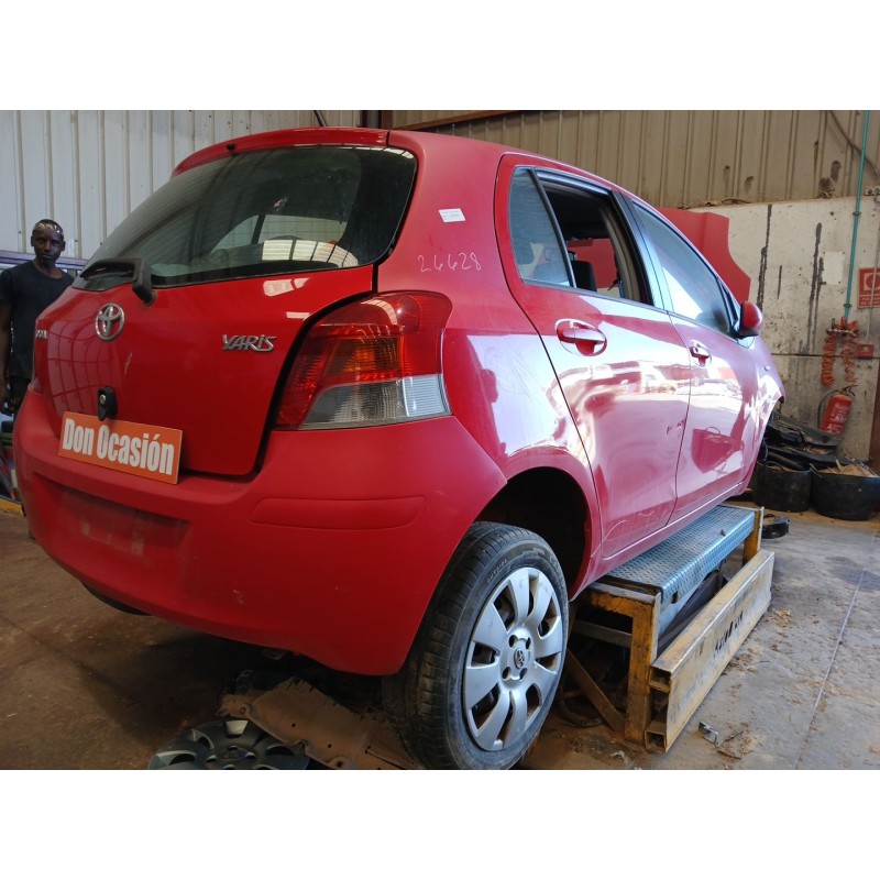 TOYOTA YARIS (_P9_) 2009