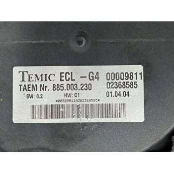 Recambio de electroventilador para mercedes-benz clase c (w203) c 180 kompressor (203.046) referencia OEM IAM A2035001593 A20354