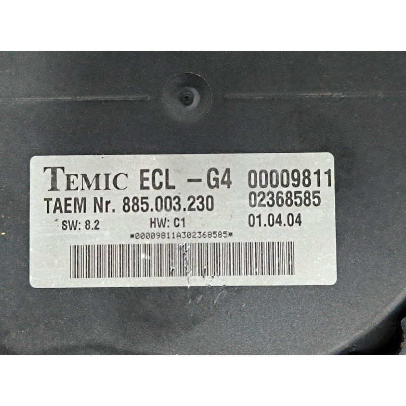 ELECTROVENTILADOR A2035400688 885003230