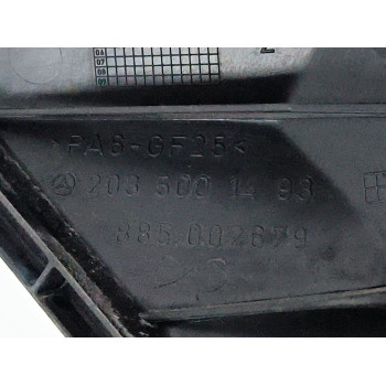 Recambio de electroventilador para mercedes-benz clase c (w203) c 180 kompressor (203.046) referencia OEM IAM A2035001593 A20354
