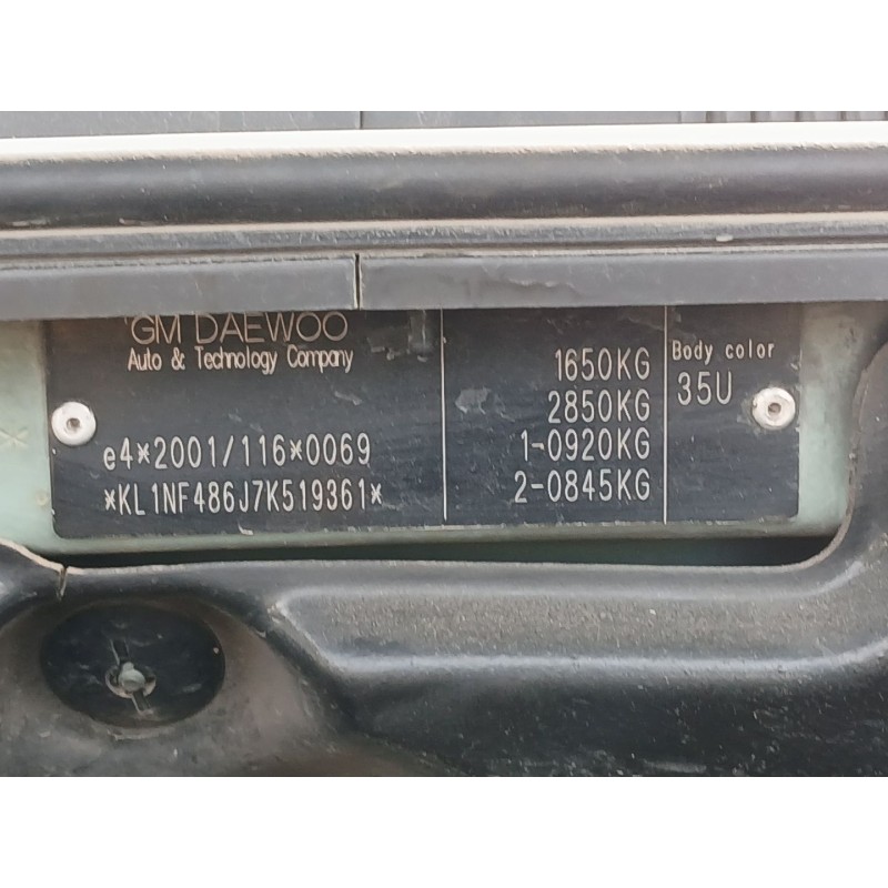 CHEVROLET LACETTI (J200) 2007