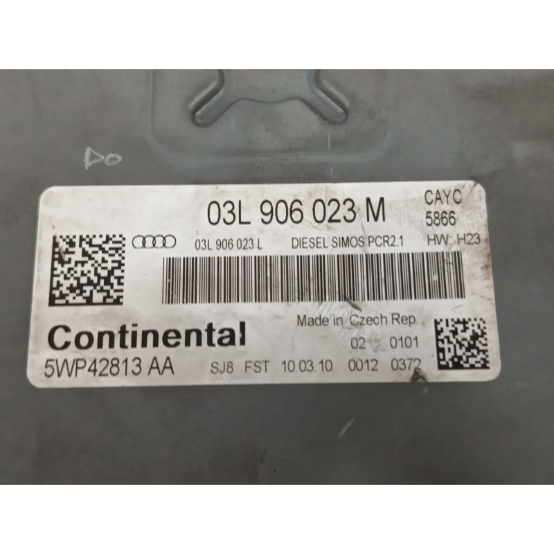 CENTRALITA MOTOR UCE 03L906023L 5WP42813AA