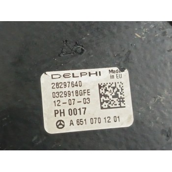 Recambio de bomba inyeccion para mercedes-benz clase b sports tourer (w246, w242) b 200 cdi (246.201) referencia OEM IAM A651070