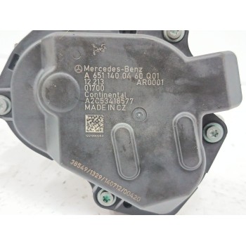 Recambio de valvula egr para mercedes-benz clase b sports tourer (w246, w242) b 200 cdi (246.201) referencia OEM IAM A6511400460