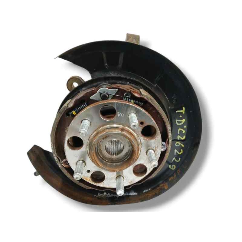 Recambio de mangueta trasera izquierda para hyundai tucson (jm) 2.0 crdi cat referencia OEM IAM 527502E500  
