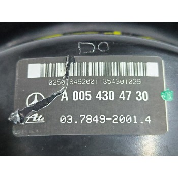 Recambio de servofreno para mercedes-benz clase c (w203) c 180 kompressor (203.046) referencia OEM IAM A0054304730 03784920014 