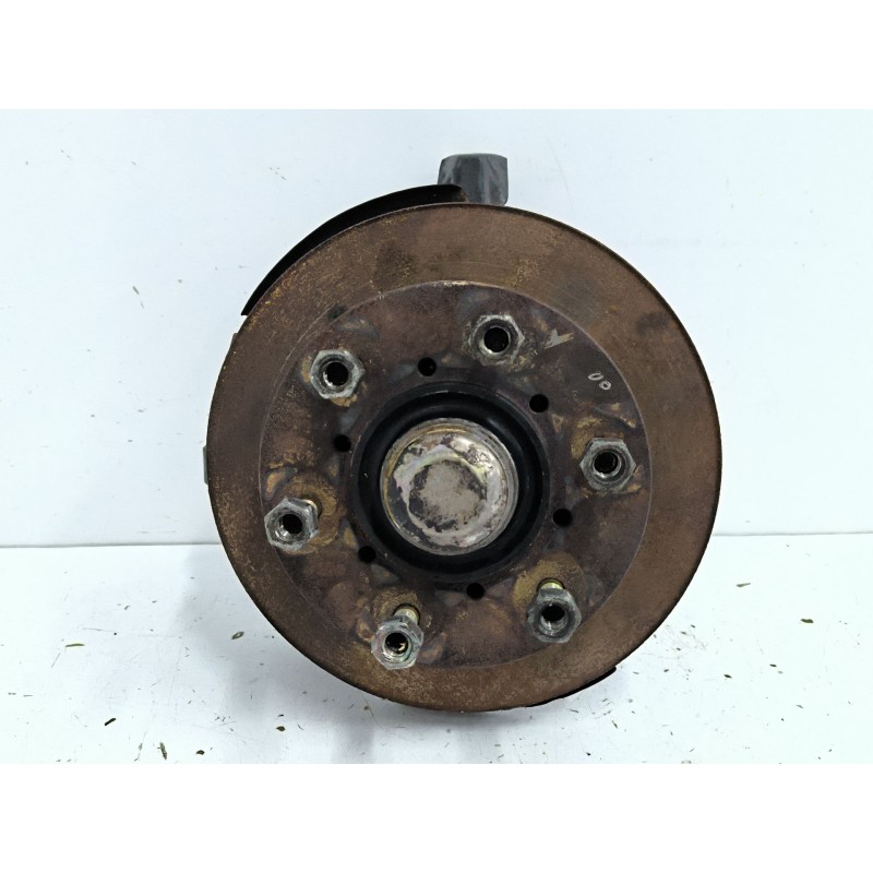 Recambio de mangueta delantera izquierda para kia k2500 caja/chasis (sd) 2.5 d referencia OEM IAM 0K71F33031  