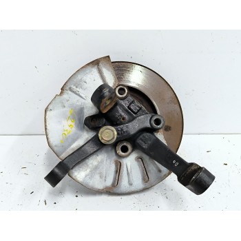 Recambio de mangueta delantera izquierda para kia k2500 caja/chasis (sd) 2.5 d referencia OEM IAM 0K71F33031  