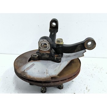 Recambio de mangueta delantera izquierda para kia k2500 caja/chasis (sd) 2.5 d referencia OEM IAM 0K71F33031  