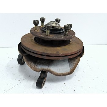 Recambio de mangueta delantera izquierda para kia k2500 caja/chasis (sd) 2.5 d referencia OEM IAM 0K71F33031  