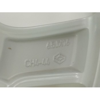 Recambio de llanta para renault clio iv (bh_) 0.9 tce 90 referencia OEM IAM RE00042K1 6.5JX16 H4 4X101