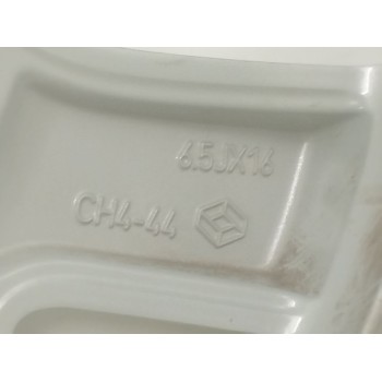 Recambio de llanta para renault clio iv (bh_) 0.9 tce 90 referencia OEM IAM RE00042K1 6.5JX16 H4 4X101