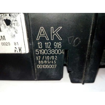 Recambio de caja reles / fusibles para opel vectra c berlina comfort referencia OEM IAM 13112918 519038004 