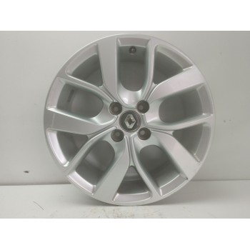 Recambio de llanta para renault clio iv (bh_) 0.9 tce 90 referencia OEM IAM RE00042K1 6.5JX16 H4 4X101