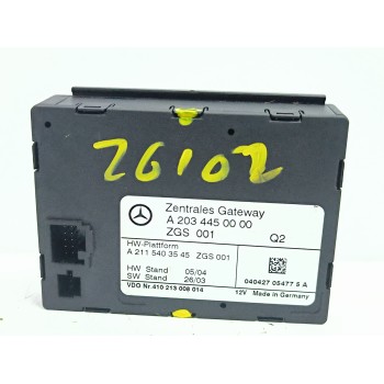 MODULO ELECTRONICO A2034450000 