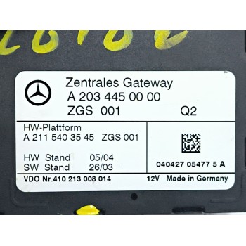 Recambio de modulo electronico para mercedes-benz clase c (w203) c 180 kompressor (203.046) referencia OEM IAM A2034450000  