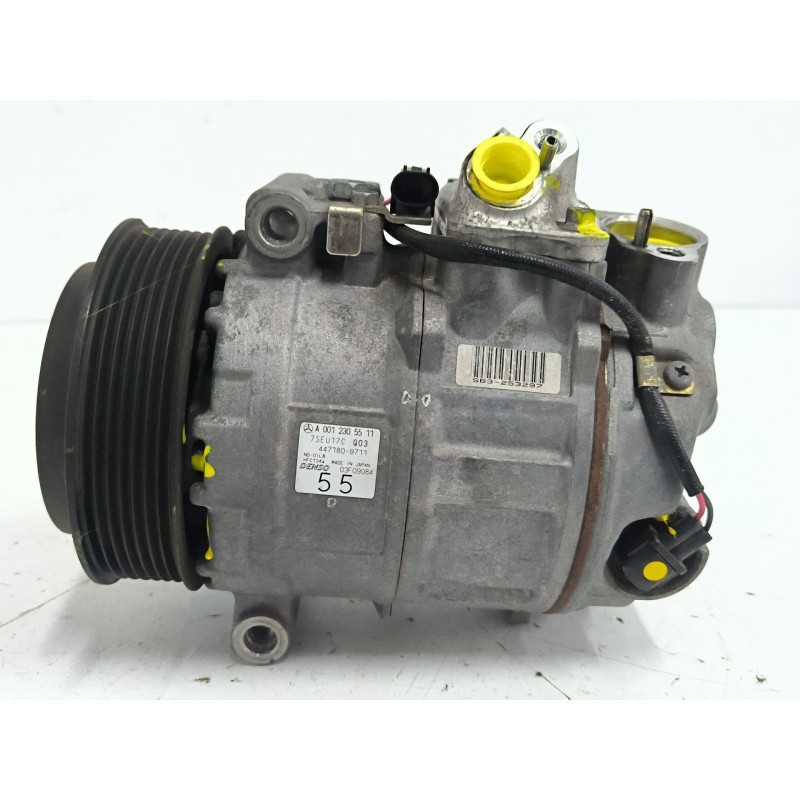 Recambio de compresor aire acondicionado para mercedes-benz clase c (w203) c 180 kompressor (203.046) referencia OEM IAM   