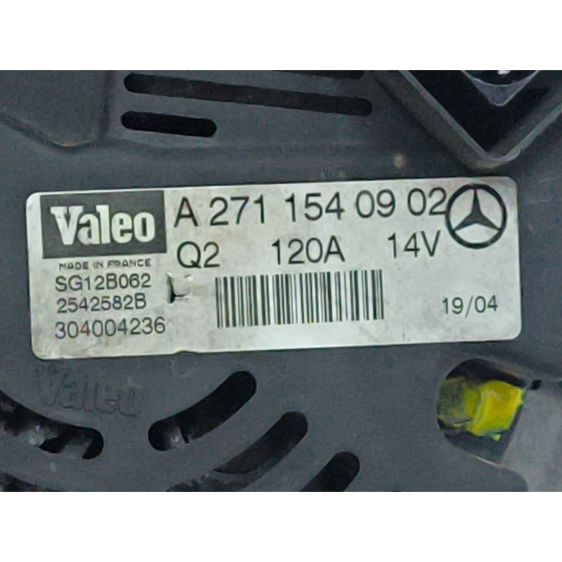 ALTERNADOR 120A