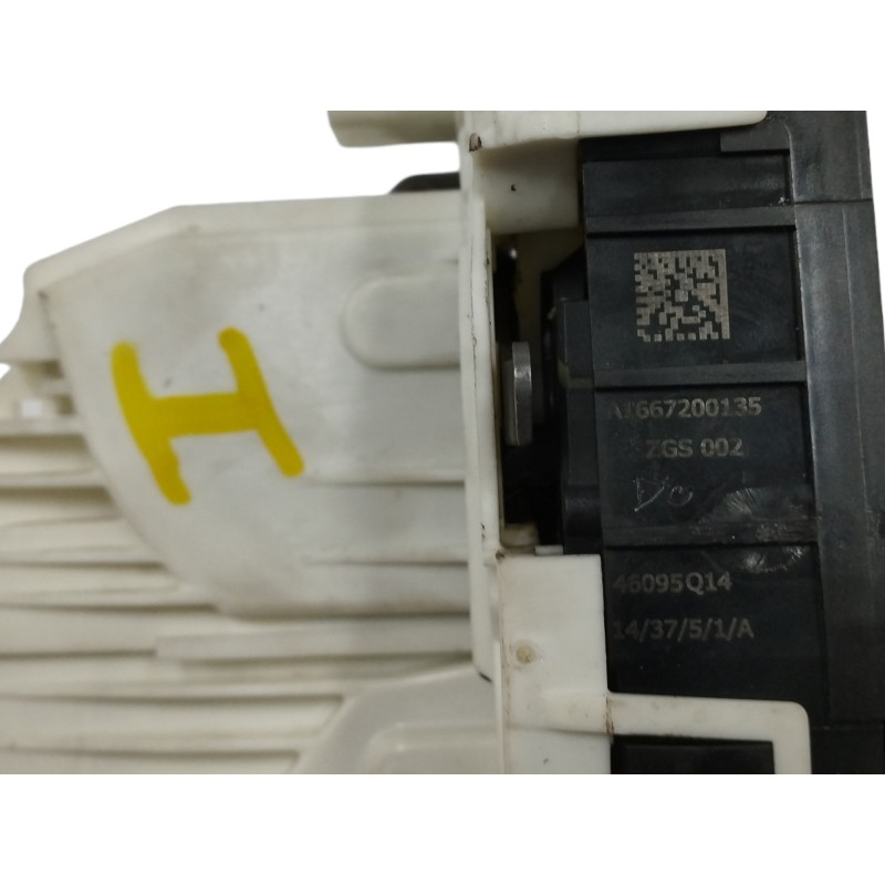 CERRADURA PUERTA DELANTERA IZQUIERDA