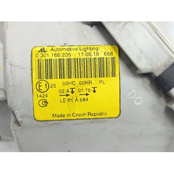 Recambio de faro izquierdo para mercedes-benz clase c (w203) c 180 kompressor (203.046) referencia OEM IAM A2038201159  