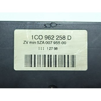 Recambio de modulo confort para volkswagen golf iv variant (1j5) 1.6 referencia OEM IAM 1C0962258D 5ZA00795500 
