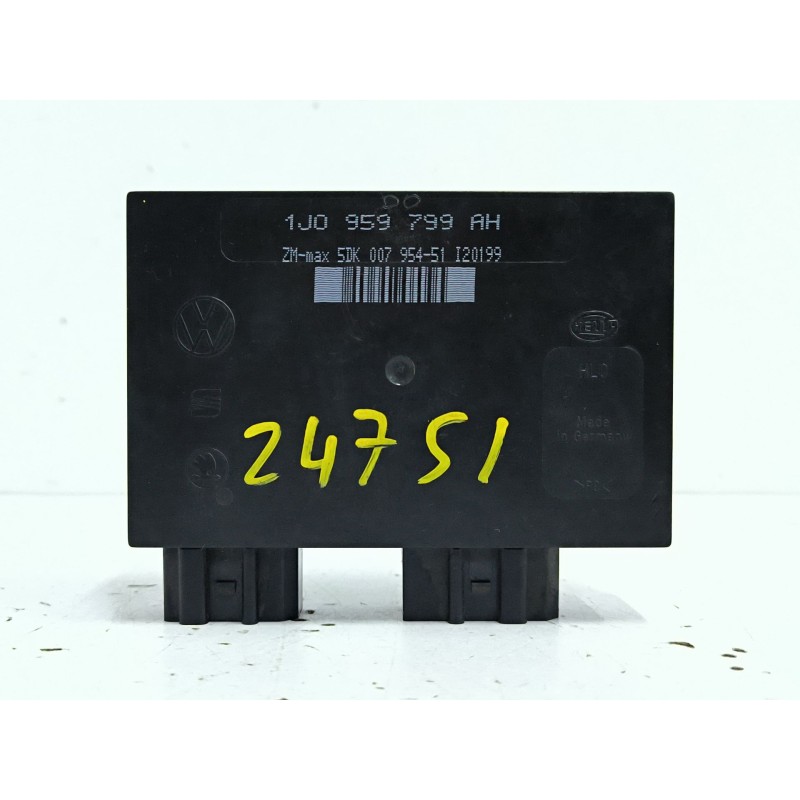 Recambio de modulo confort para volkswagen golf iv berlina (1j1) 1.9 tdi referencia OEM IAM 1J0959799AH  