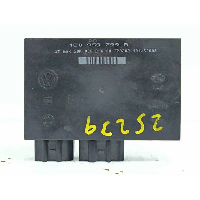 Recambio de modulo electronico para volkswagen golf iv berlina (1j1) 1.6 16v referencia OEM IAM 1C0959799B  