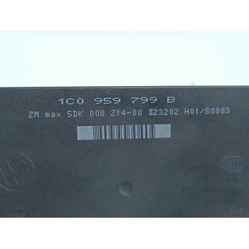 Recambio de modulo electronico para volkswagen golf iv berlina (1j1) 1.6 16v referencia OEM IAM 1C0959799B  