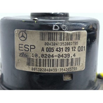 Recambio de abs para mercedes-benz clase c (w203) c 180 kompressor (203.046) referencia OEM IAM A0054312912Q01 10020404394 