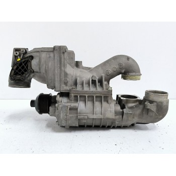 Recambio de compresor volumetrico para mercedes-benz clase c (w203) c 180 kompressor (203.046) referencia OEM IAM A2710902080 A2