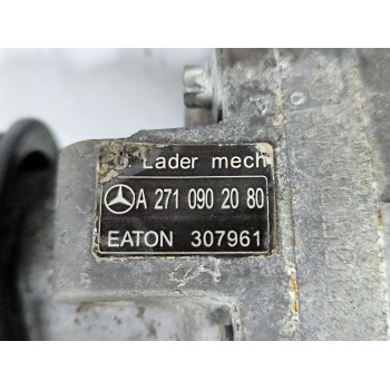 Recambio de compresor volumetrico para mercedes-benz clase c (w203) c 180 kompressor (203.046) referencia OEM IAM A2710902080 A2