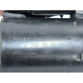 Recambio de motor arranque para mercedes-benz clase c (w203) c 180 kompressor (203.046) referencia OEM IAM A0051513901 000110740