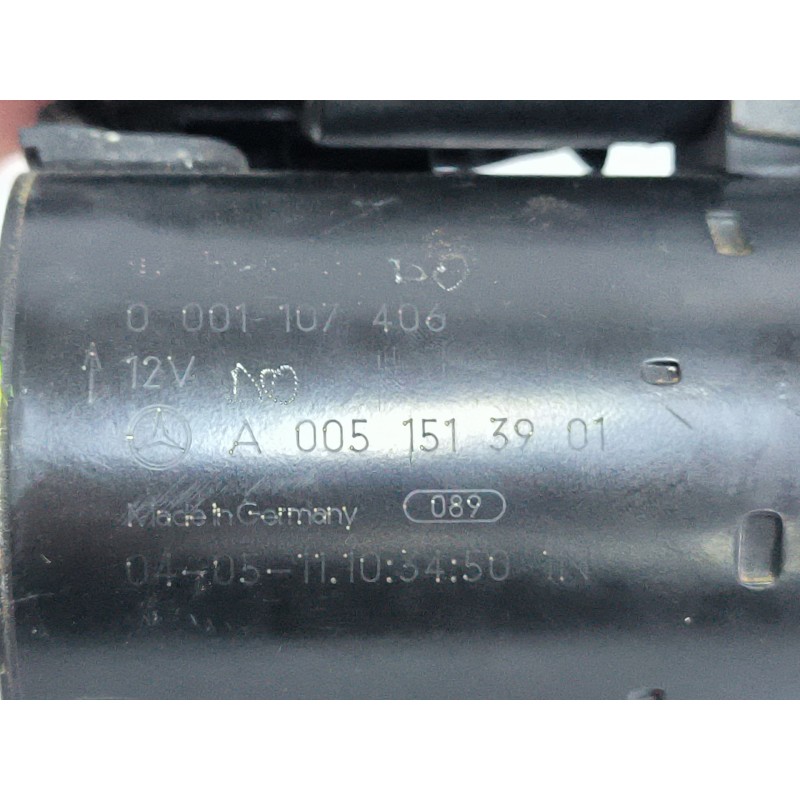 MOTOR ARRANQUE 0001107406