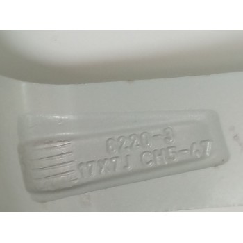 Recambio de llanta para nissan juke (f15) 1.5 dci referencia OEM IAM 1KK2BSP38 17X7JCH5 5H 5X115