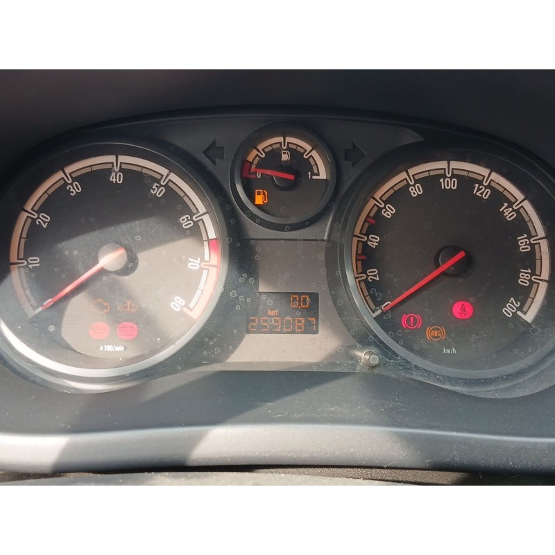 OPEL CORSA D (S07) 2009
