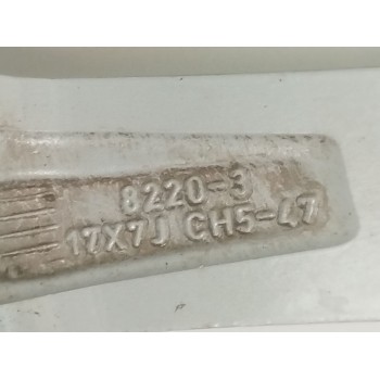 Recambio de llanta para nissan juke (f15) 1.5 dci referencia OEM IAM 1KK2BSP38 17X7JCH5 5H 5X115