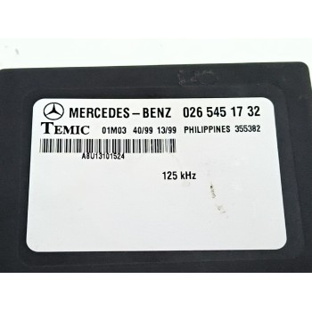 Recambio de modulo electronico para mercedes-benz sprinter 4-t autobús (b904) 413 cdi (904.663, 904.662) referencia OEM IAM 0265