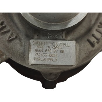 Recambio de turbocompresor para ssangyong kyron 2.0 referencia OEM IAM A6640900780 A6640900780 