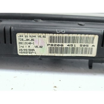 Recambio de cuadro instrumentos para renault scénic ii (jm0/1_) 1.9 dci (jm0g, jm12, jm1g, jm2c) referencia OEM IAM 281131401 P8
