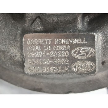 Recambio de turbocompresor para kia sportage iii (sl) 1.7 crdi referencia OEM IAM 282012A620  