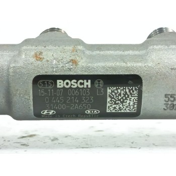 Recambio de rampa inyectora para kia sportage iii (sl) 1.7 crdi referencia OEM IAM 314002A650 0445214323 