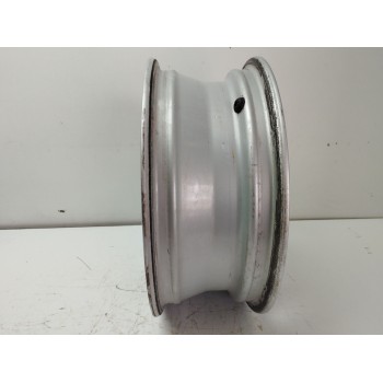 Recambio de llanta para seat ibiza v (kj1, kjg) 1.6 tdi referencia OEM IAM 6F0601025N 5.5JX15H2 ET40 H5 5X100