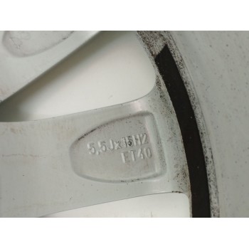 Recambio de llanta para seat ibiza v (kj1, kjg) 1.6 tdi referencia OEM IAM 6F0601025N 5.5JX15H2 ET40 H5 5X100