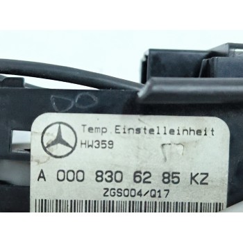 Recambio de mando calefaccion / aire acondicionado para mercedes-benz sprinter 4-t autobús (b904) 413 cdi (904.663, 904.662) ref