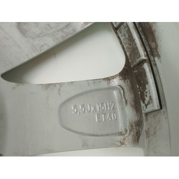 Recambio de llanta para seat ibiza v (kj1, kjg) 1.6 tdi referencia OEM IAM 6F0601025N 5.5JX15H2 ET40 H5 5X100