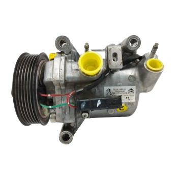 Recambio de compresor aire acondicionado para peugeot rifter 1.5 blue-hdi fap referencia OEM IAM 9810349980 9808860080 